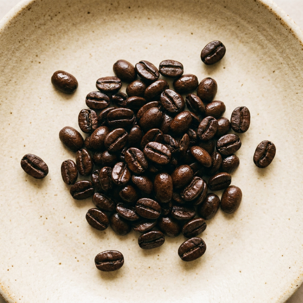 Freshly roasted SIAM CANOPY Signature Roast beans