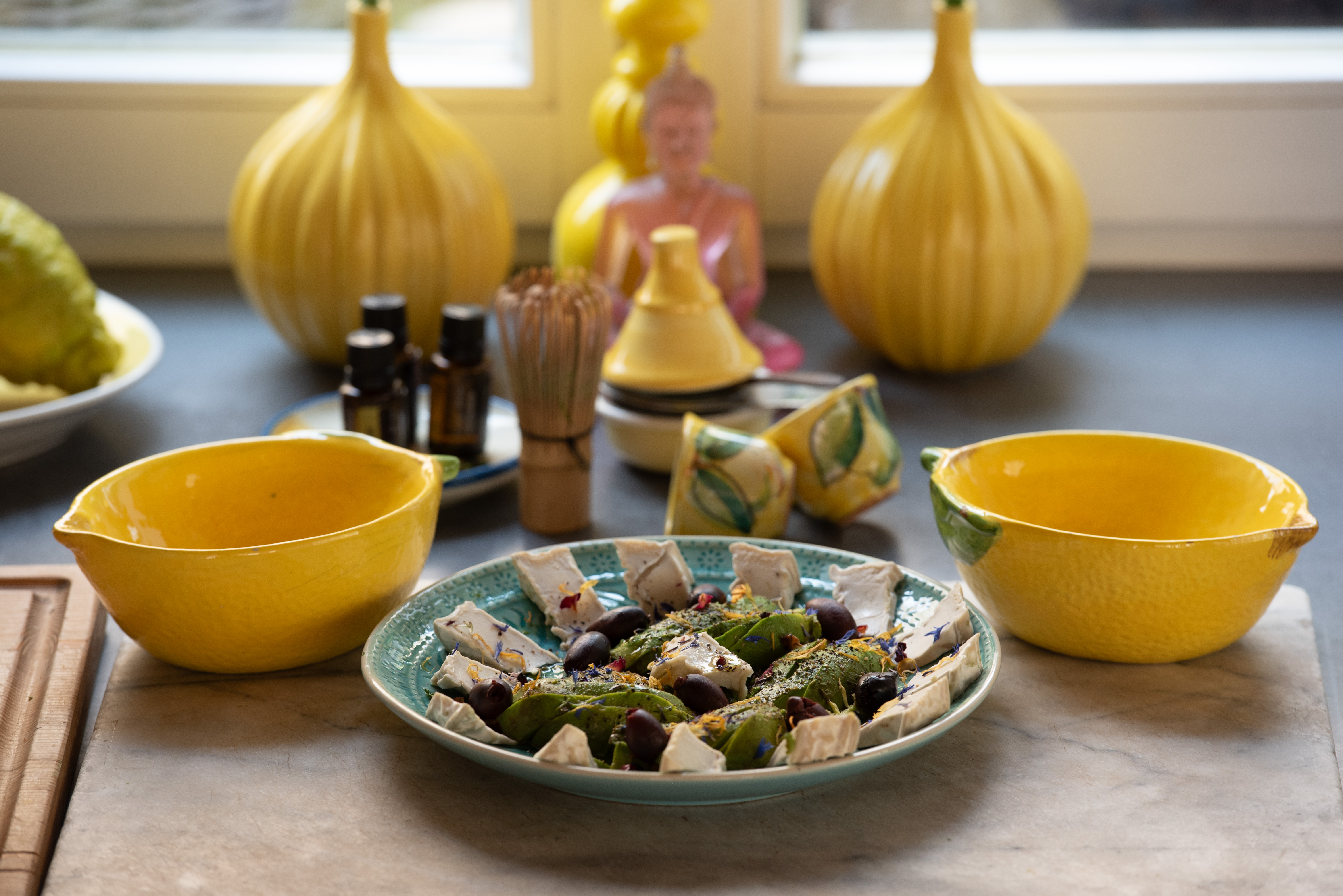 Liebevoll zubereitetes Essen mit mediterranen Zutaten bei Casa Limoni