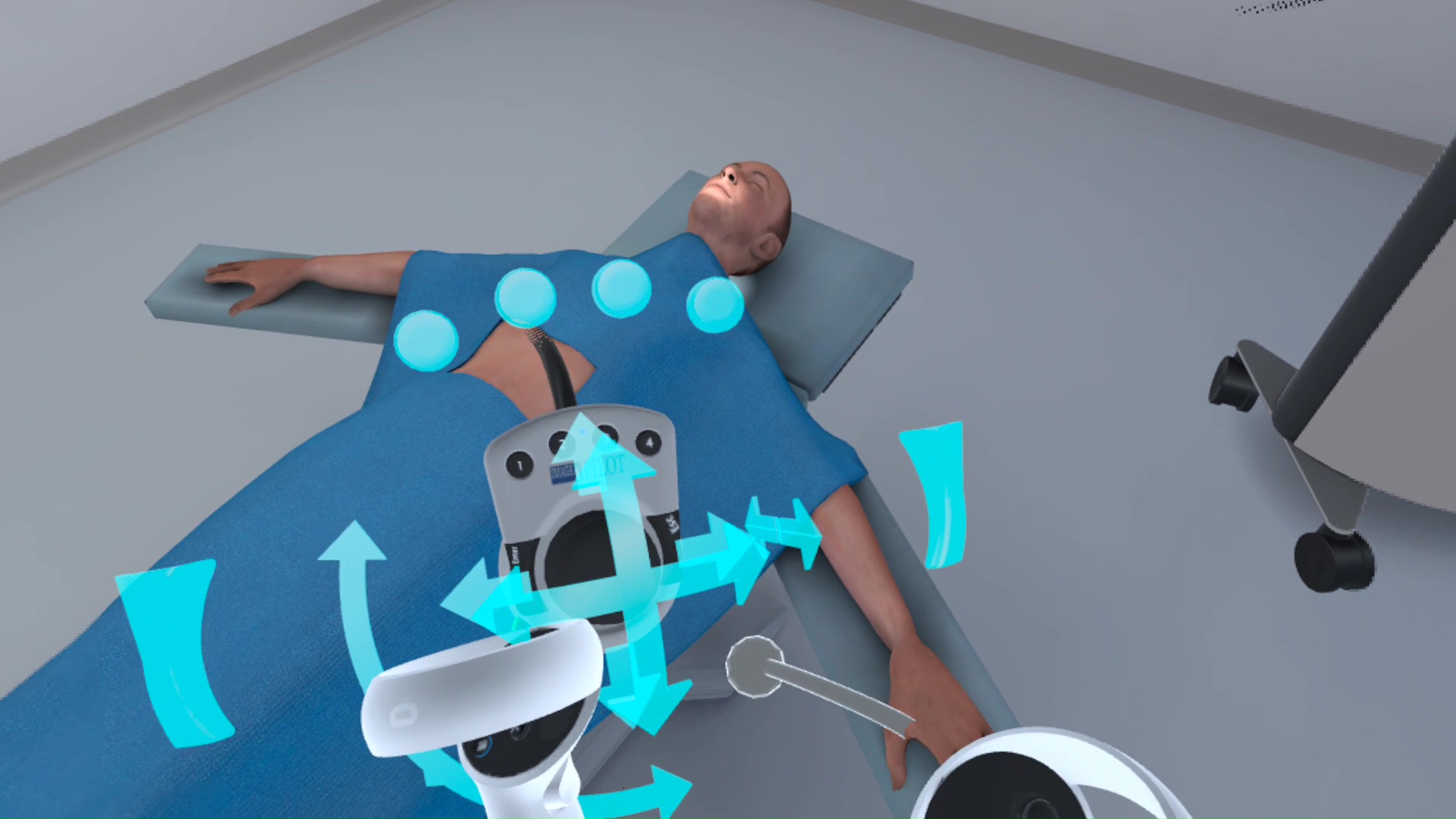 KARL STORZ OR1 VR – Hologramm-Steuerung im VR-Training