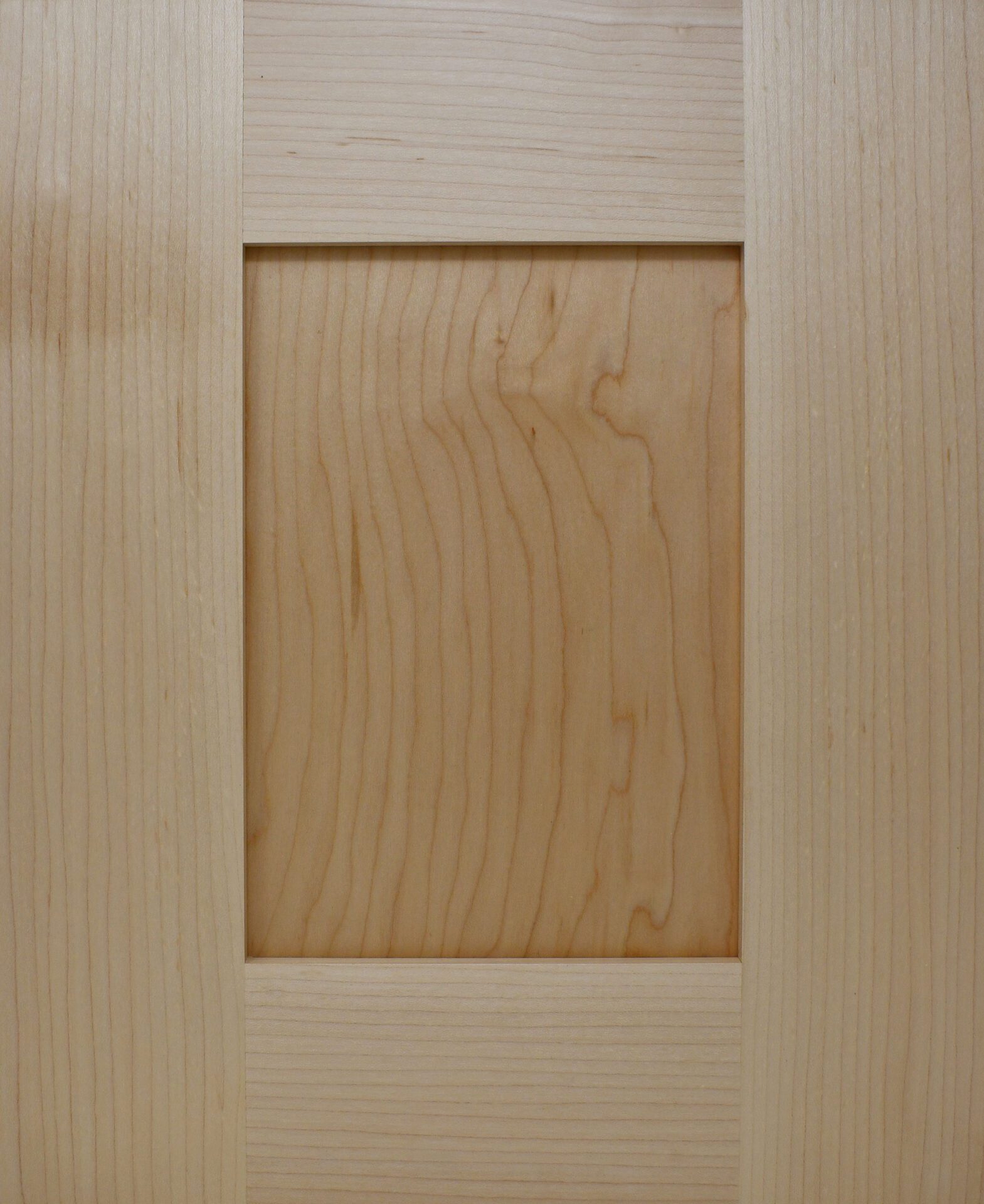 Prairie cabinet door style