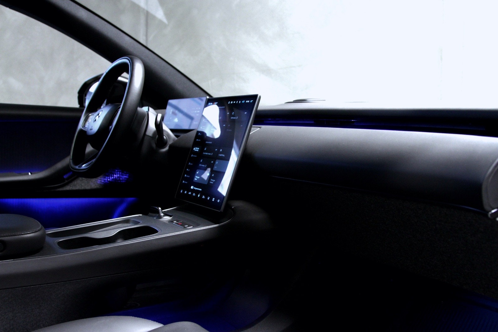 AM Taxi – digital cockpit og touchskjerm