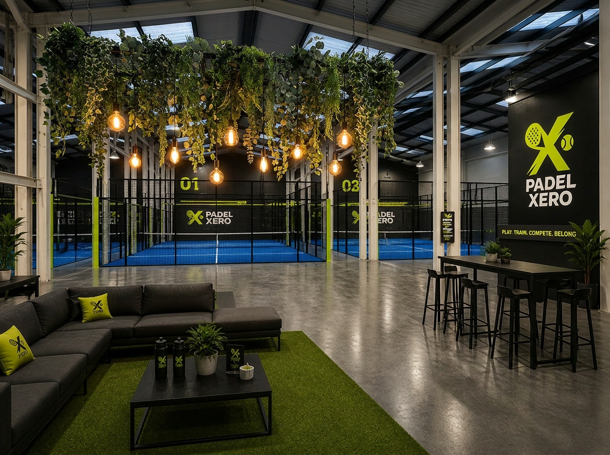 Padel Xero Cannock - Social Seating Area