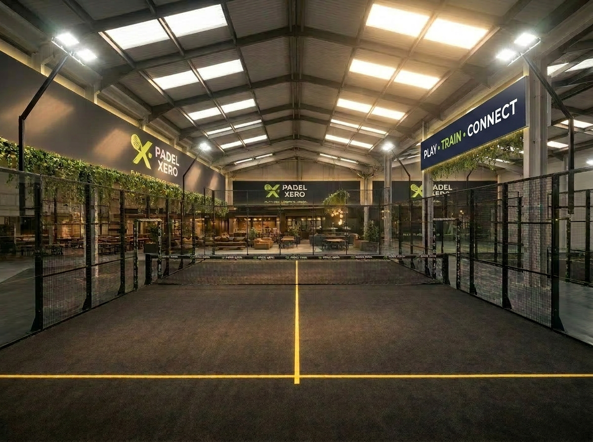 Padel Xero Cannock - Indoor Courts