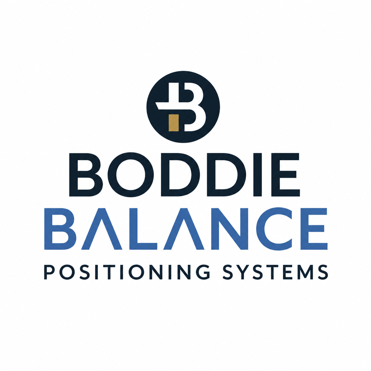 Boddie Balance™ Positioning Systems logo