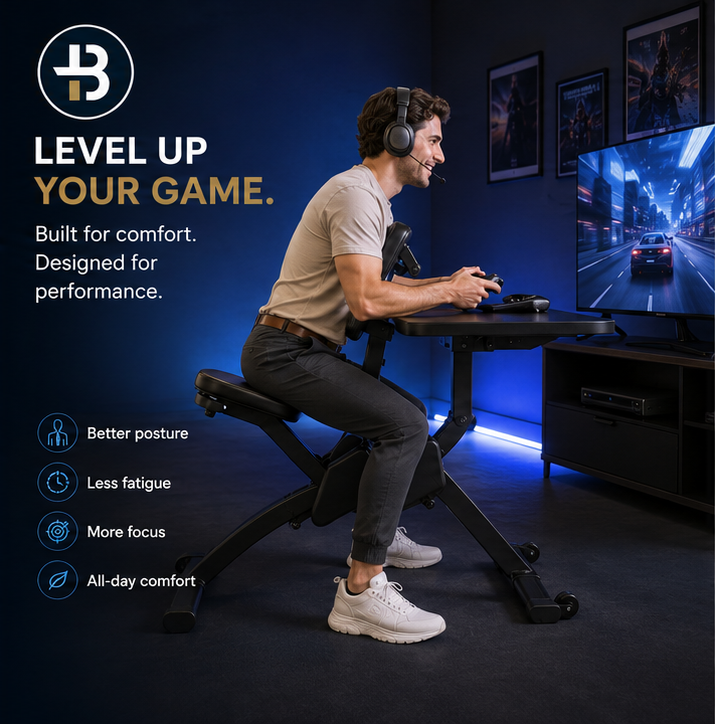 Level Up Your Game.
