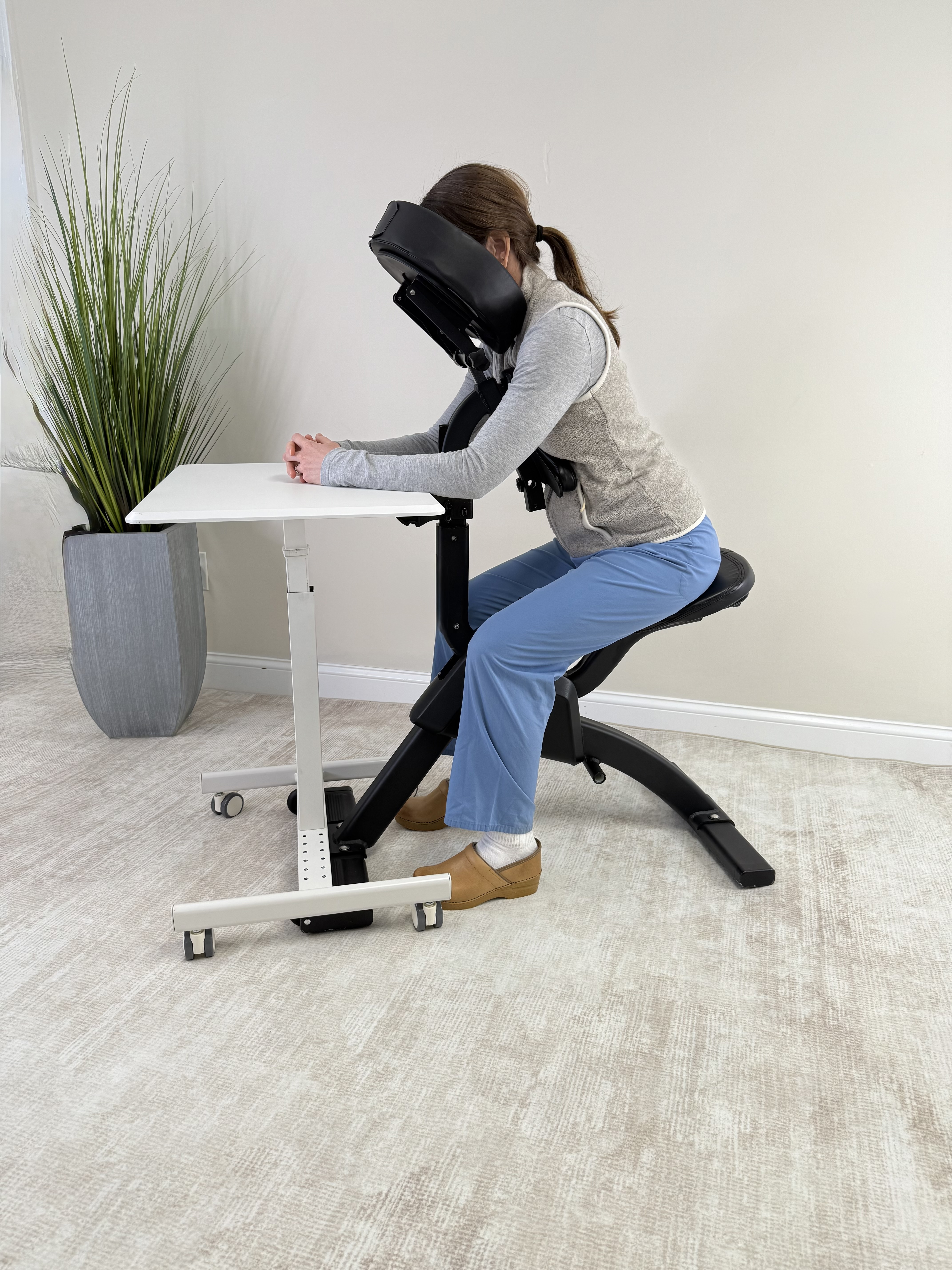 Upright Rest Station.
