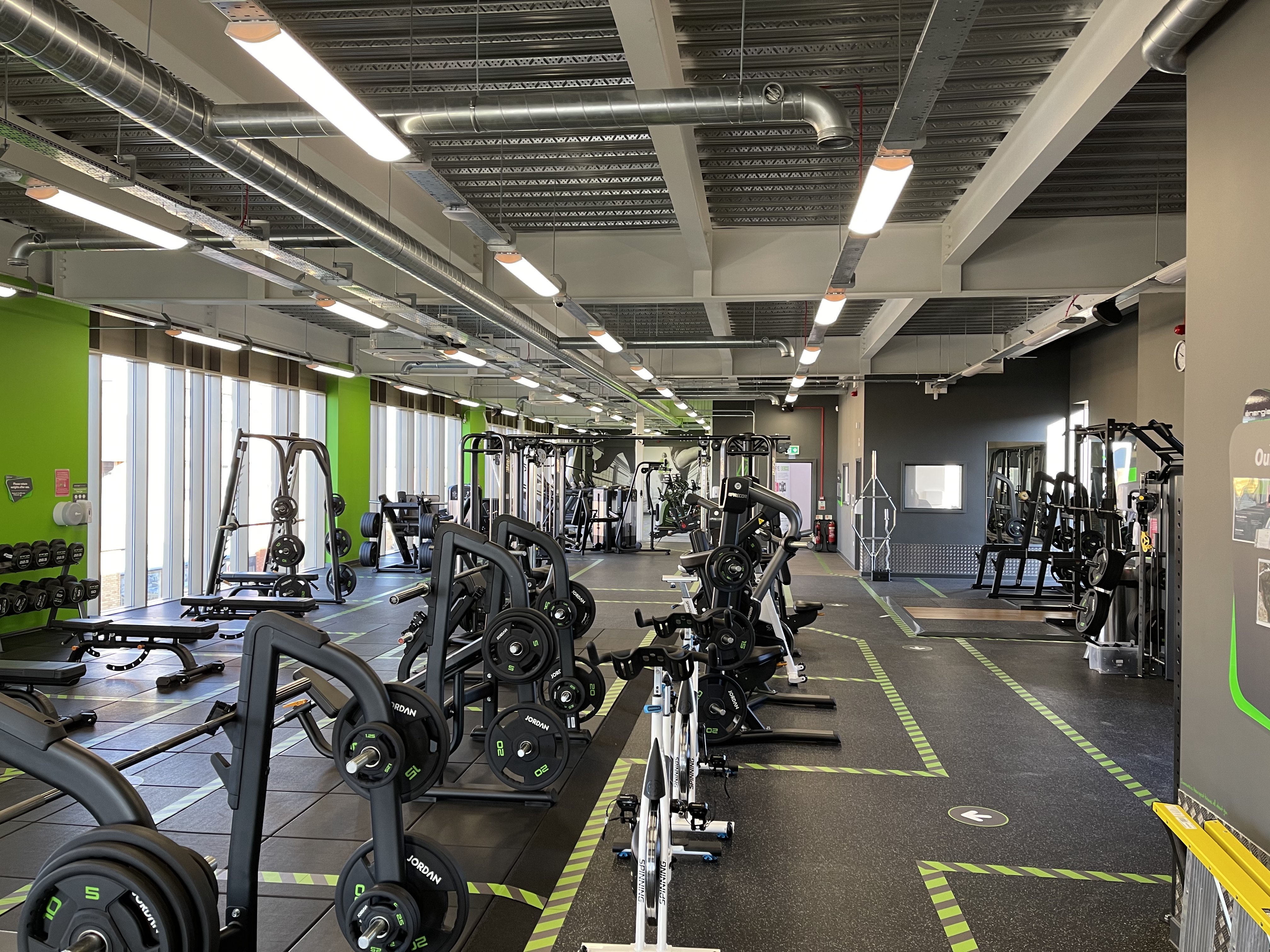 Commercial gym fit-out