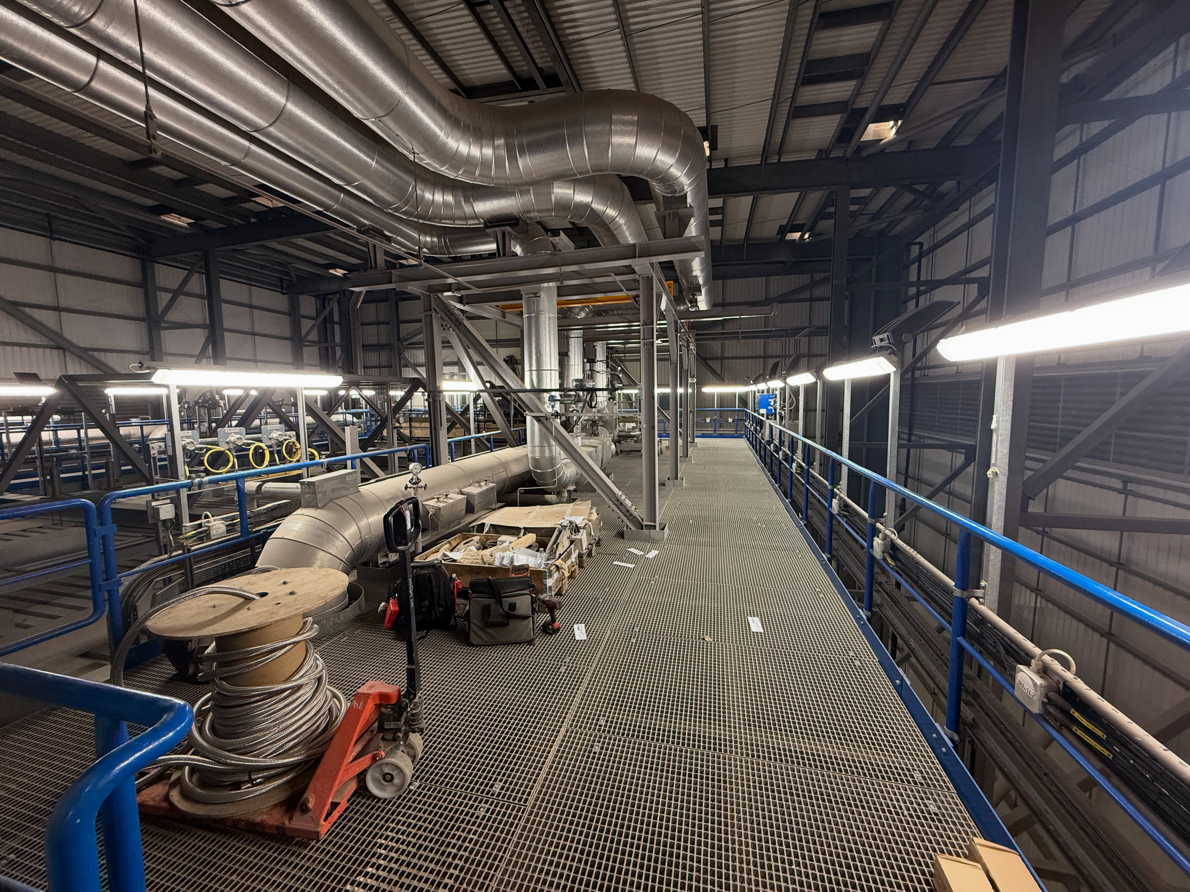 Quanta Electrical industrial site