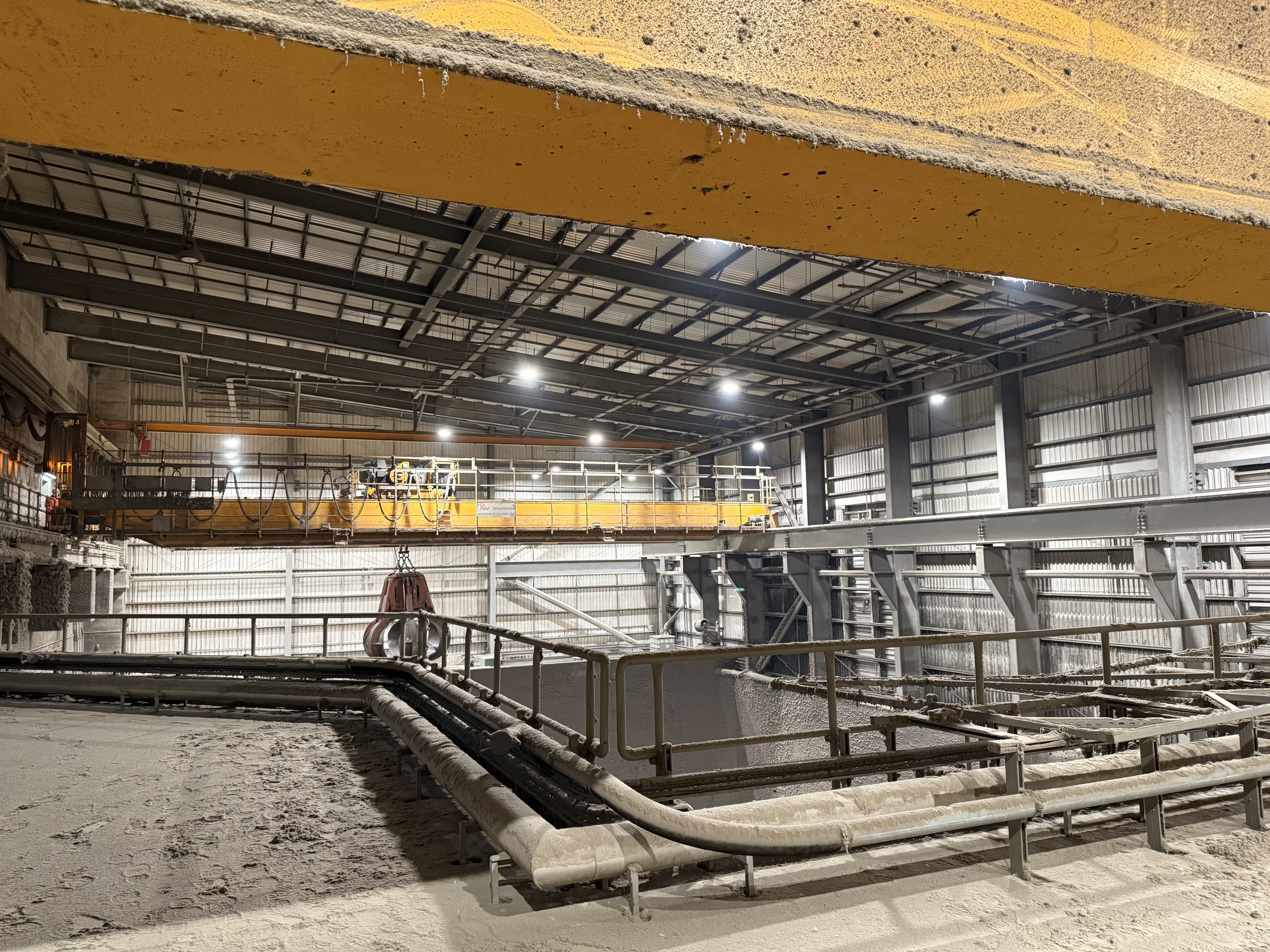Industrial electrical installation