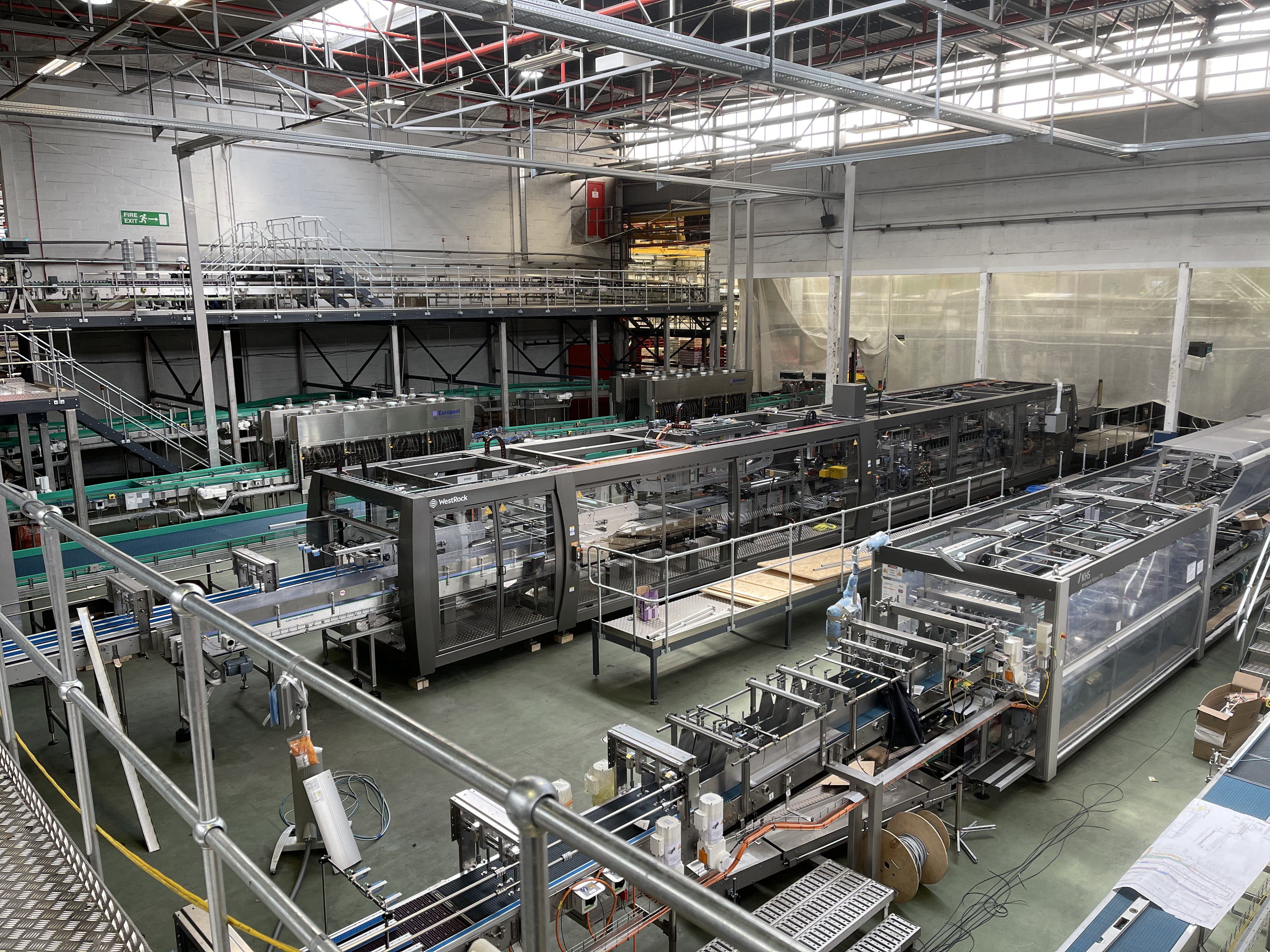 Manufacturing plant electrics