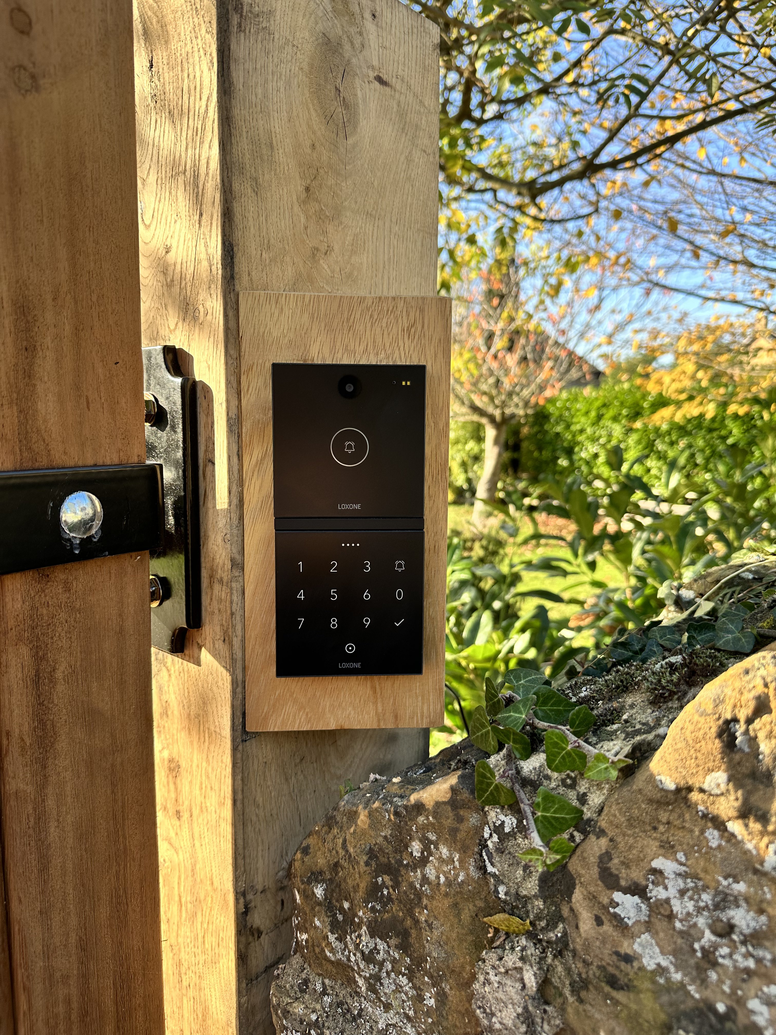 Smart access panel installation