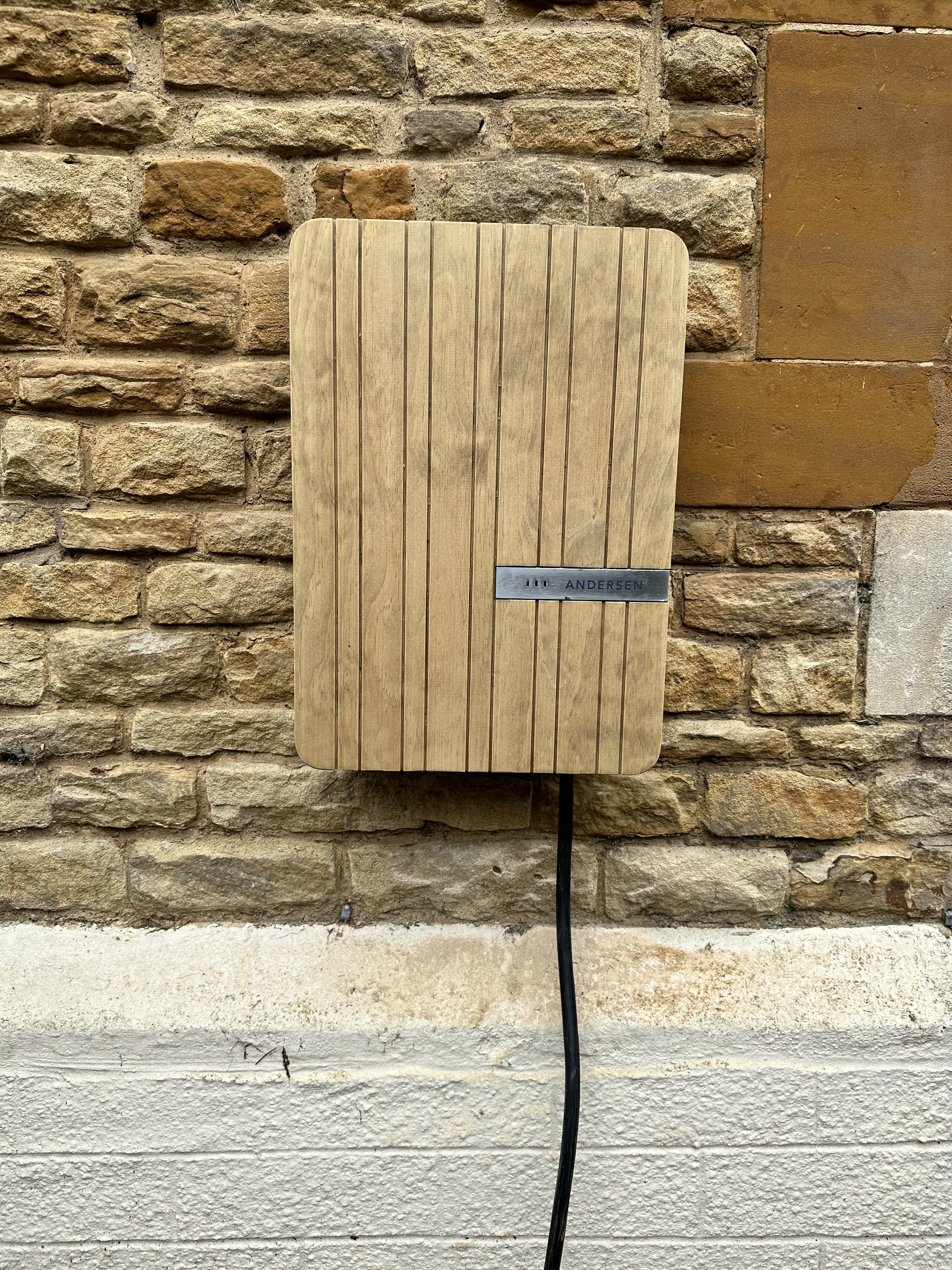 EV charger installation
