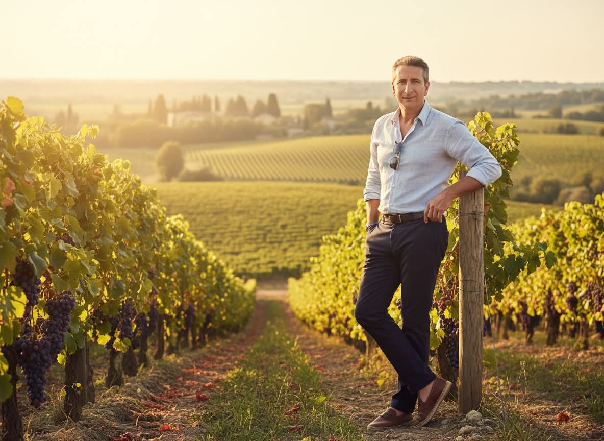 David Kelly - Global Wine Sourcing Expert, Founder of Great Wines Direct, Chief Procurement Officer at Komerz