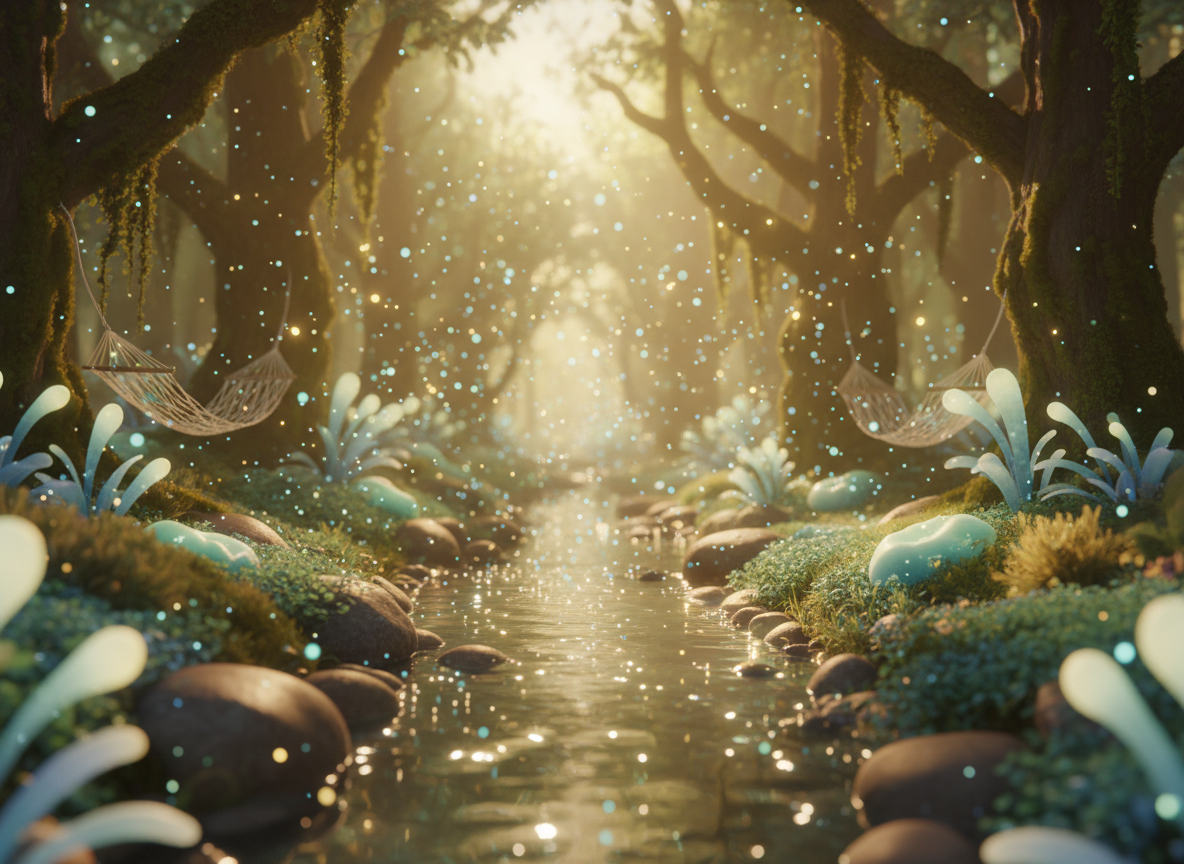 Calm Forest XR experience