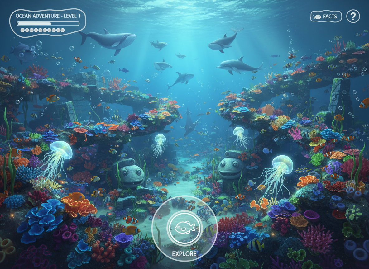 Ocean Discovery XR experience