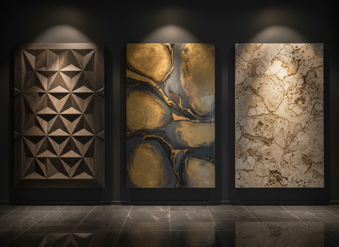 Pannelli decorativi architettonici con lavorazioni di pregio - rivestimenti su misura Design CH2