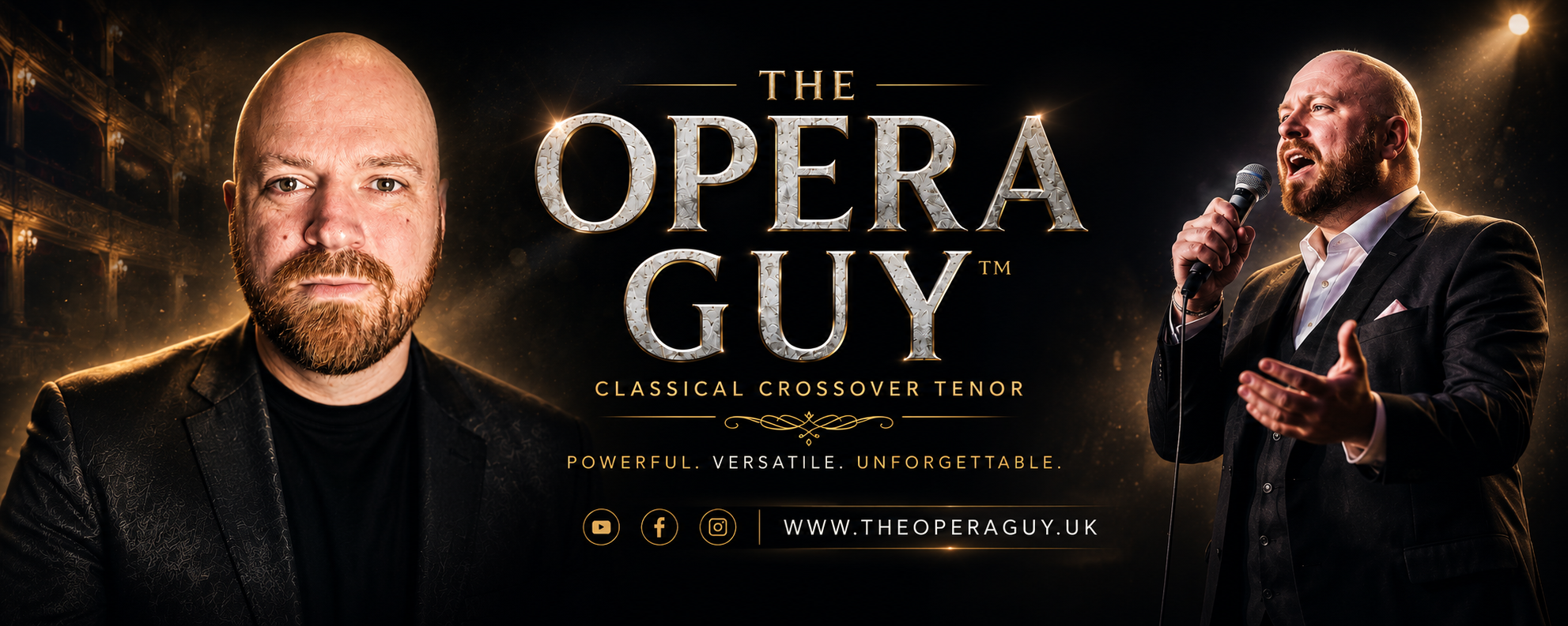The Opera Guy™ — Ryan Wallace, Classical Crossover Tenor. Powerful. Versatile. Unforgettable.