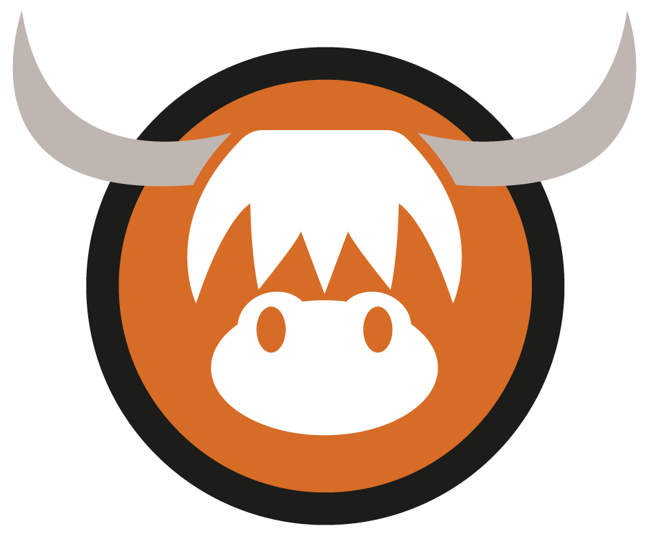 The Hairy Coo logo