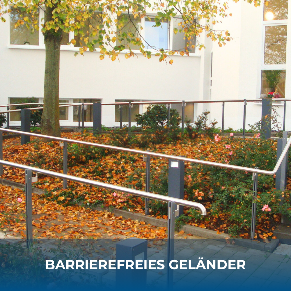 Barrierefreies Geländer 2