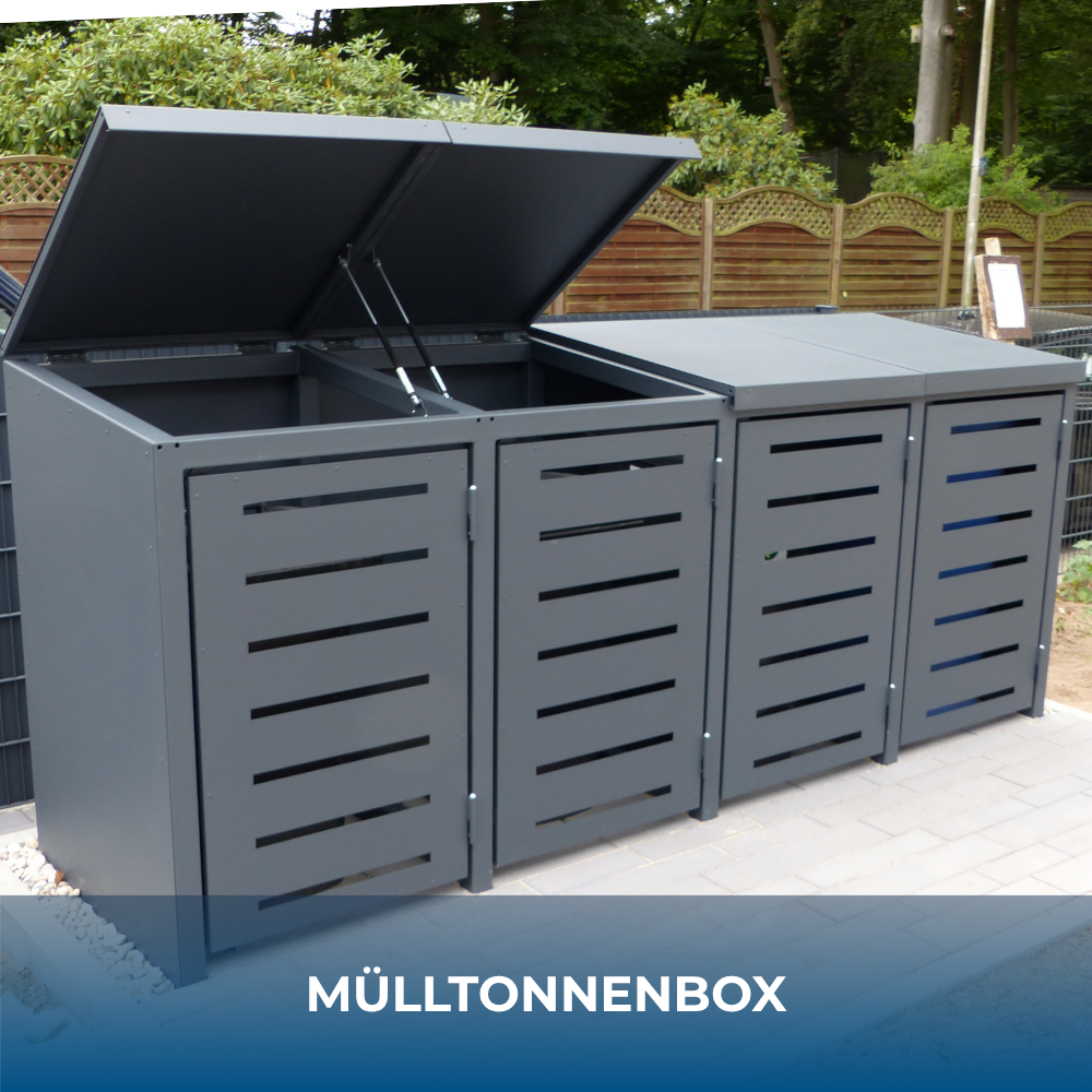 Mülltonnenbox 1