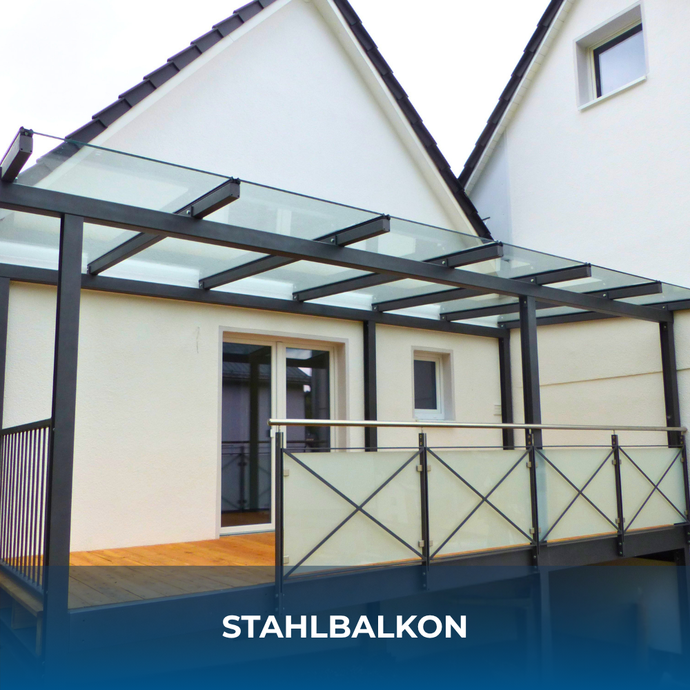 Stahlbalkon 1