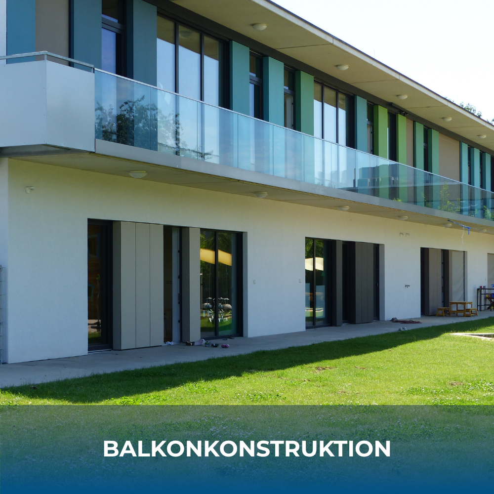 Balkonkonstruktion 1