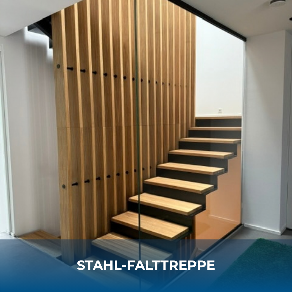Stahl-Falttreppe 3