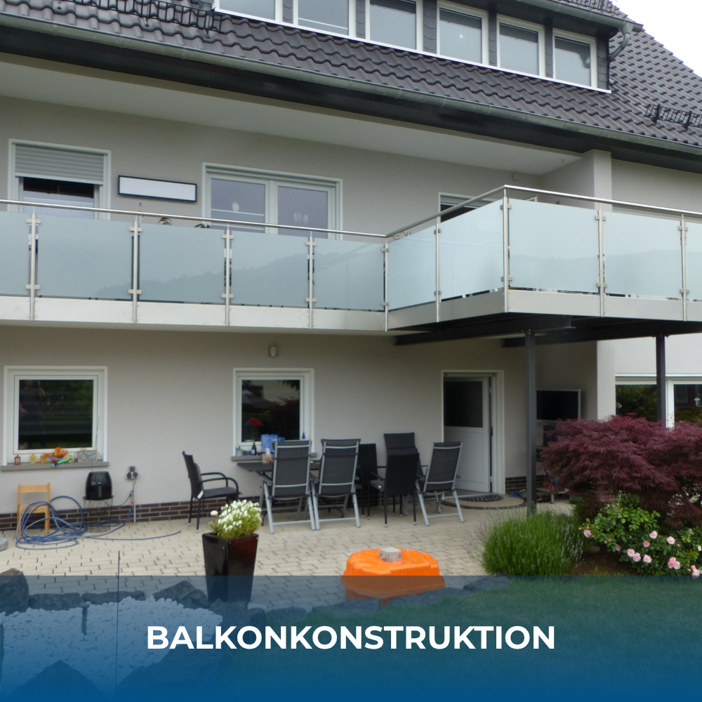 Balkonkonstruktion 2