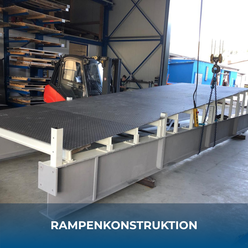 Rampenkonstruktion 3