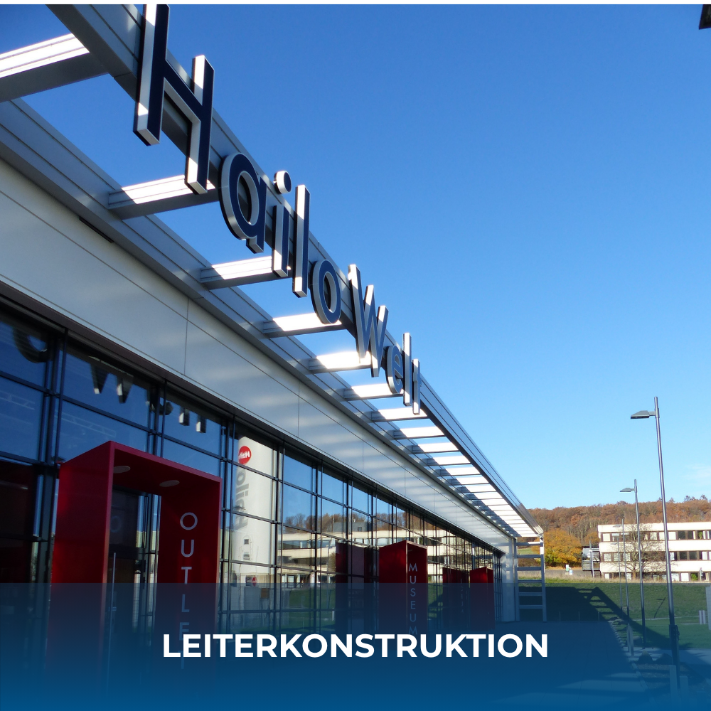 Leiterkonstruktion 1