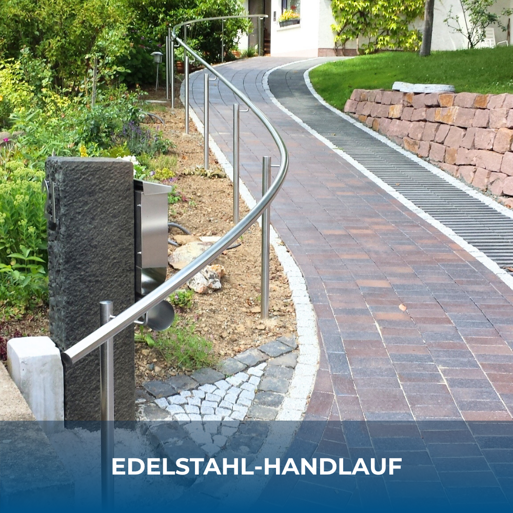 Edelstahl-Handlauf 1
