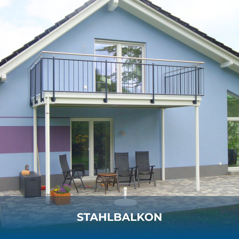 Stahlbalkon 2