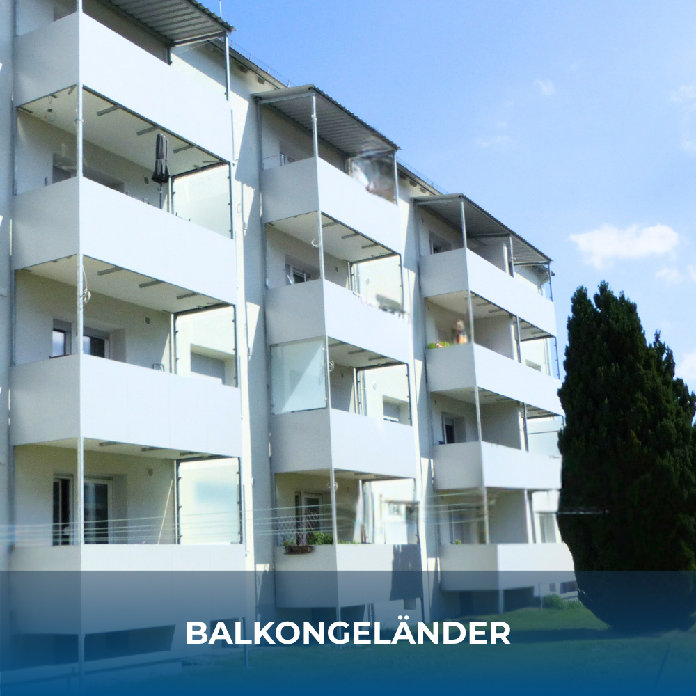 Balkongeländer 1