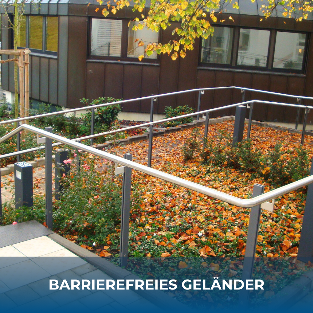 Barrierefreies Geländer 1