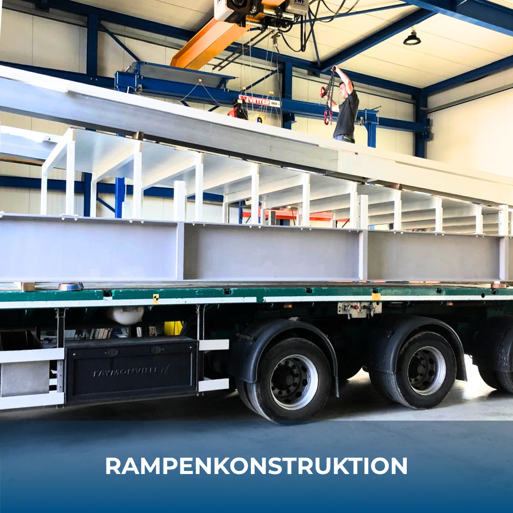 Rampenkonstruktion 1