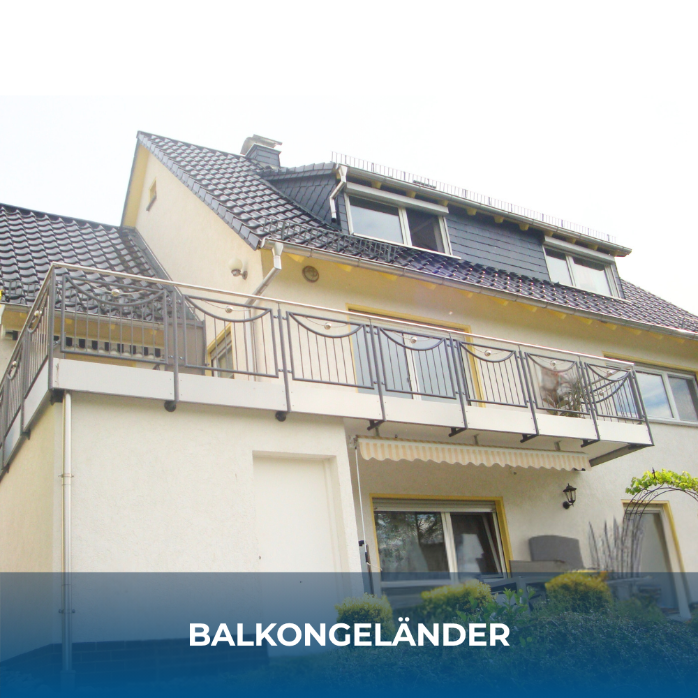 Balkongeländer 2