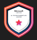 Microsoft Certified: AI Transformation Leader badge