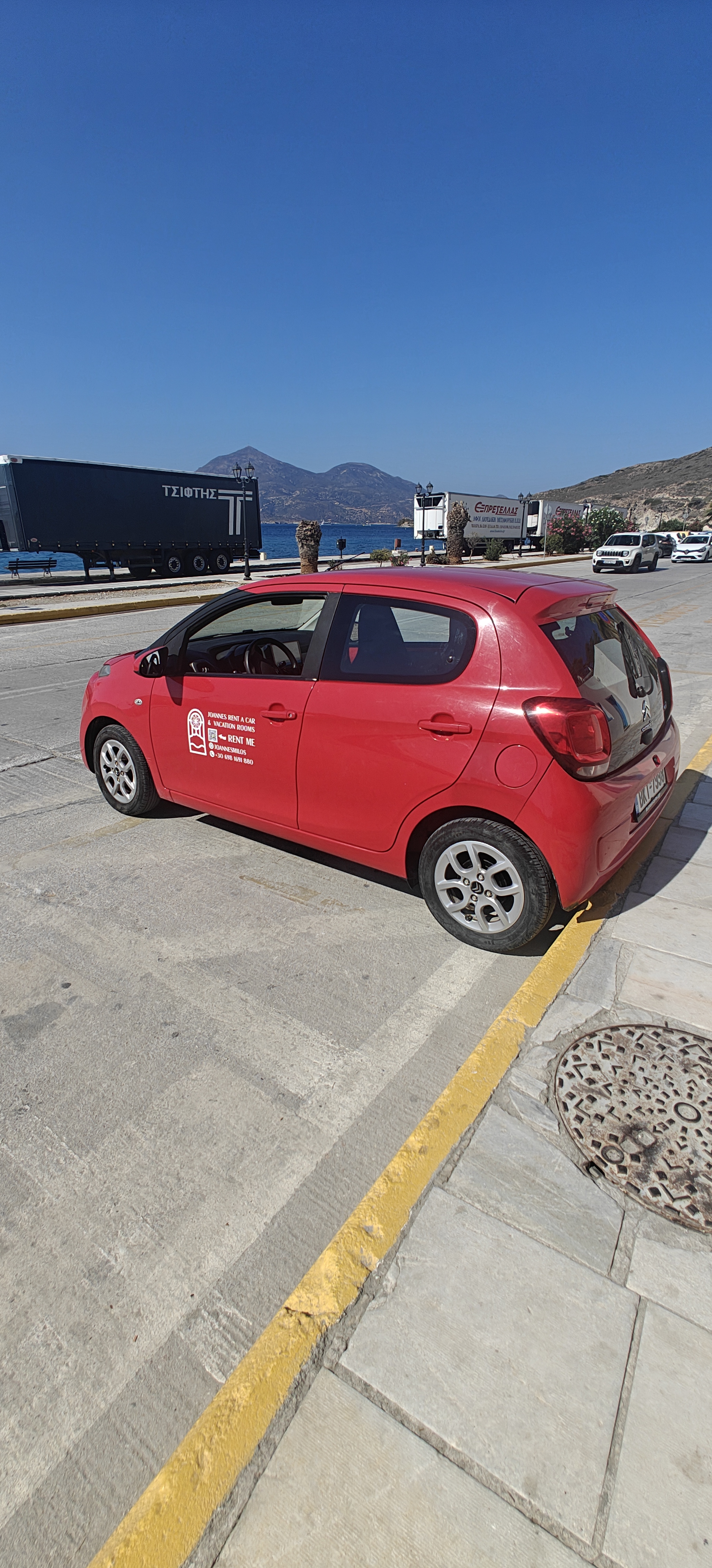 Citroen C1 Red