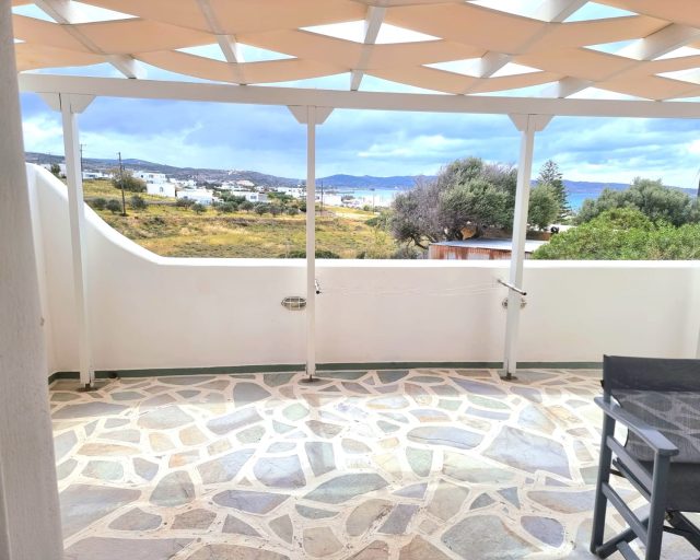 Terrace with sea view