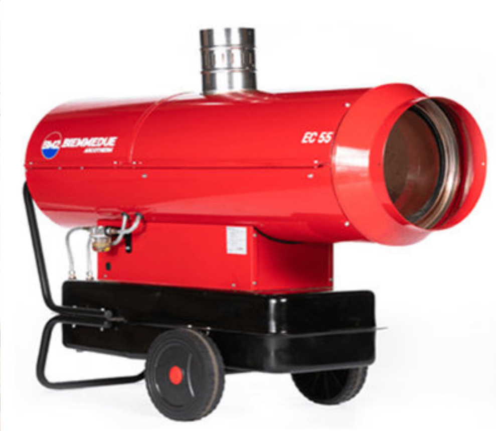 EC55 Large Heater