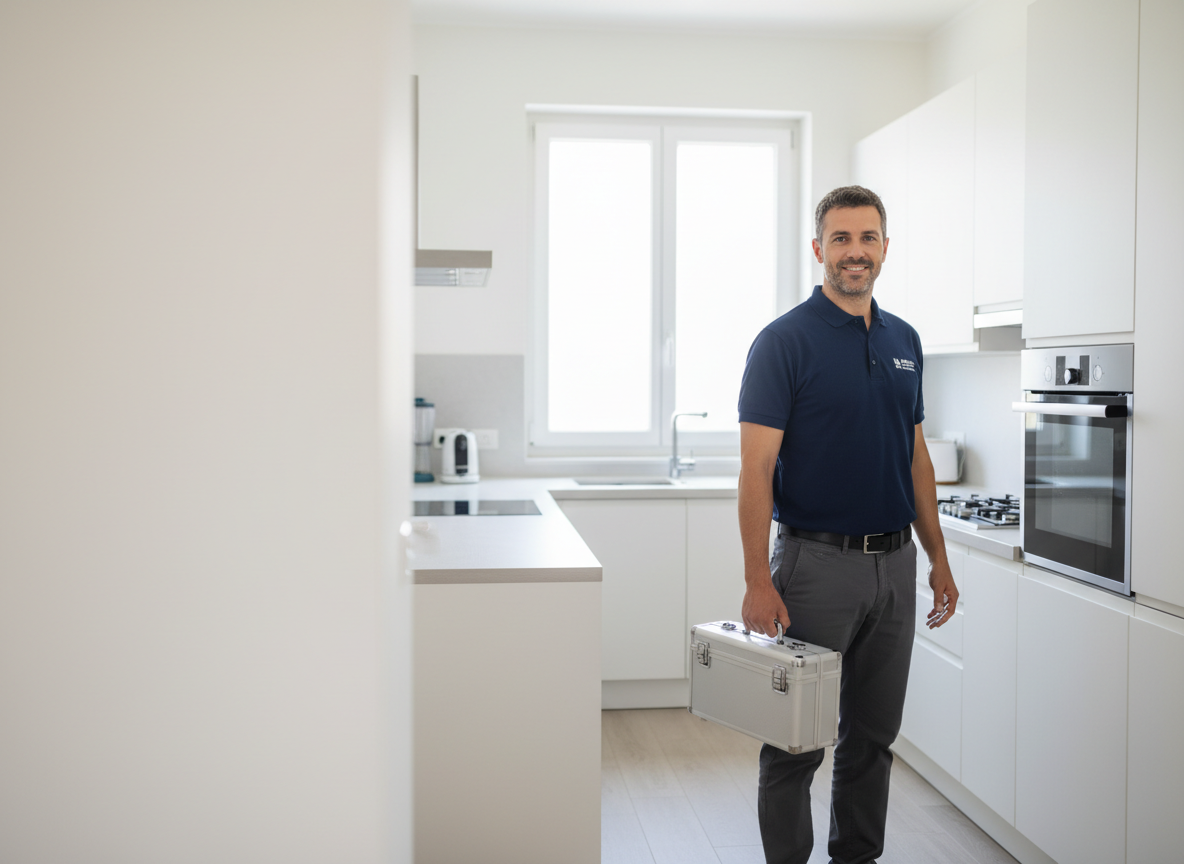 Tecnico assistenza elettrodomestici a domicilio