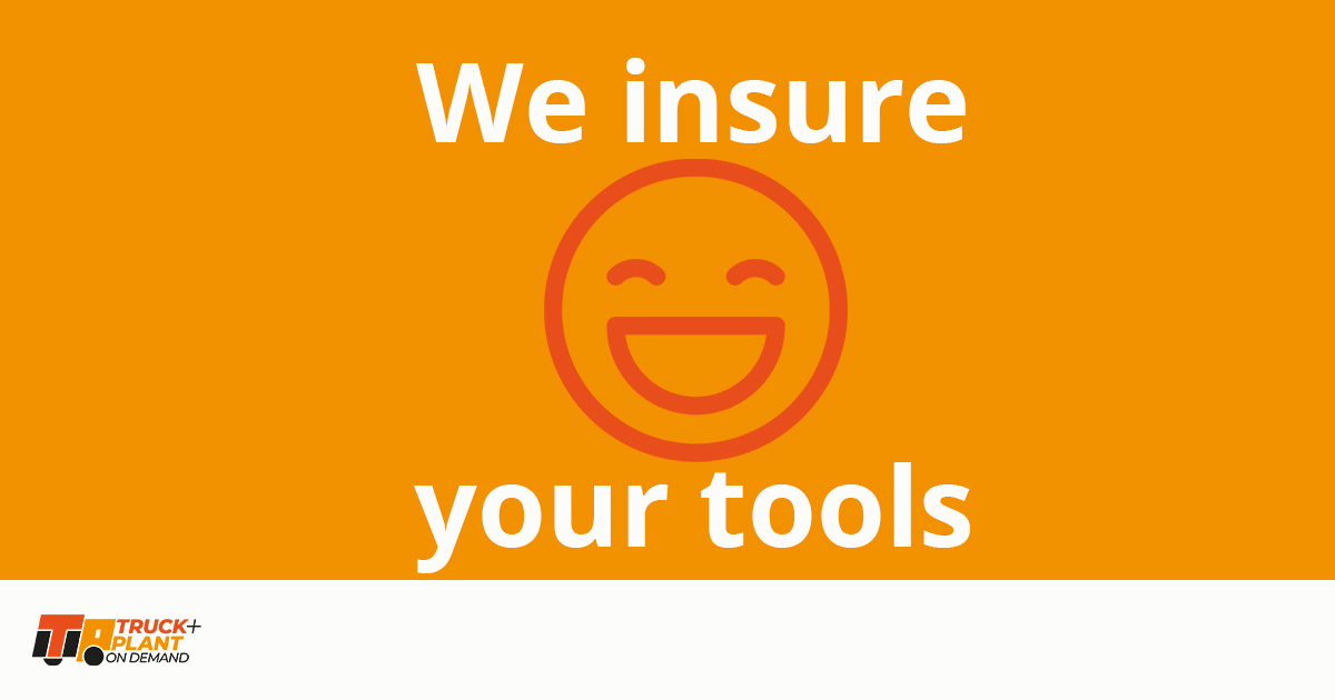 We insure your tools