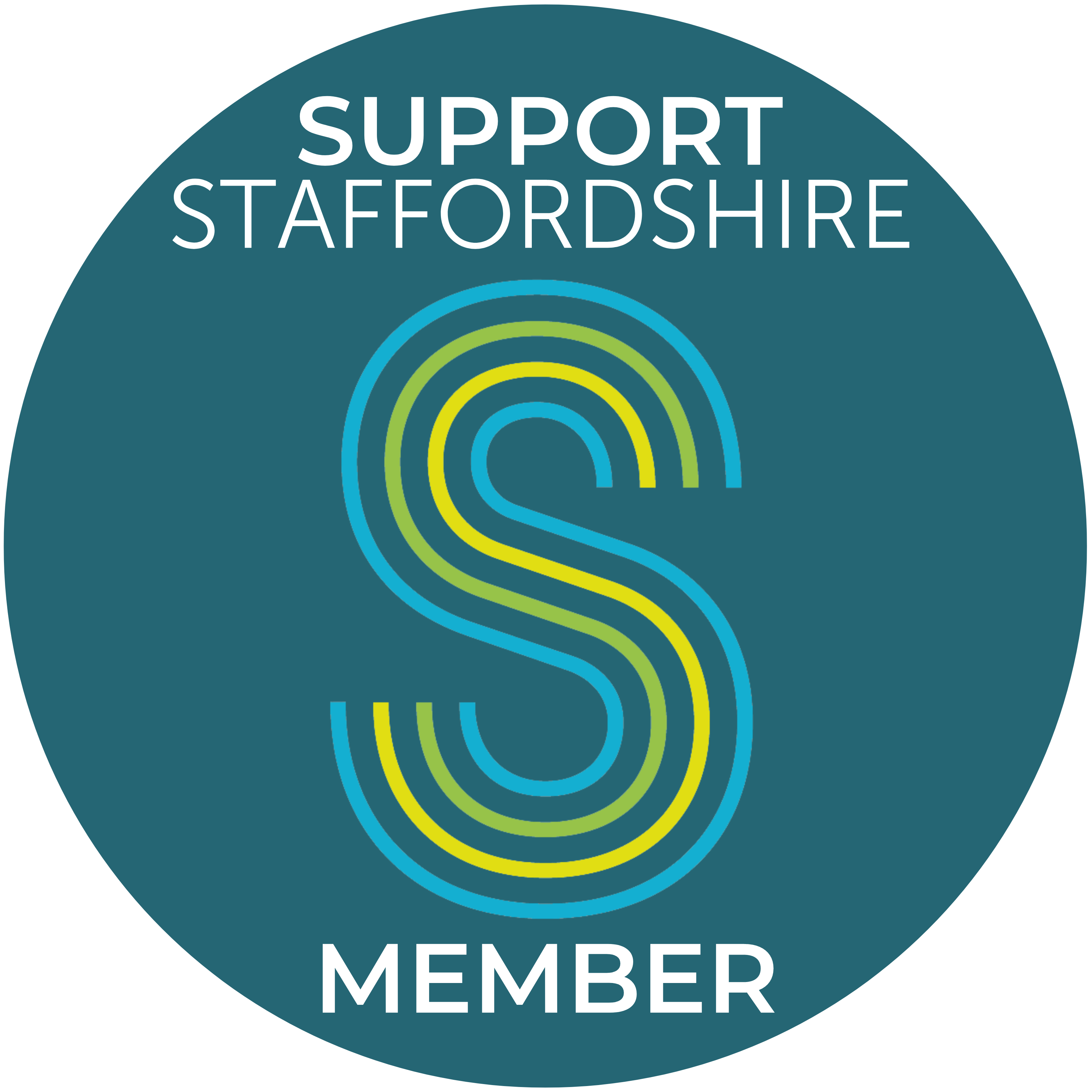 Support Staffordshire Member Badge