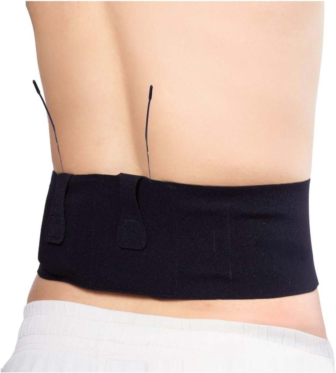 Black Dual Pocket Mic Belt - Theatre & Film