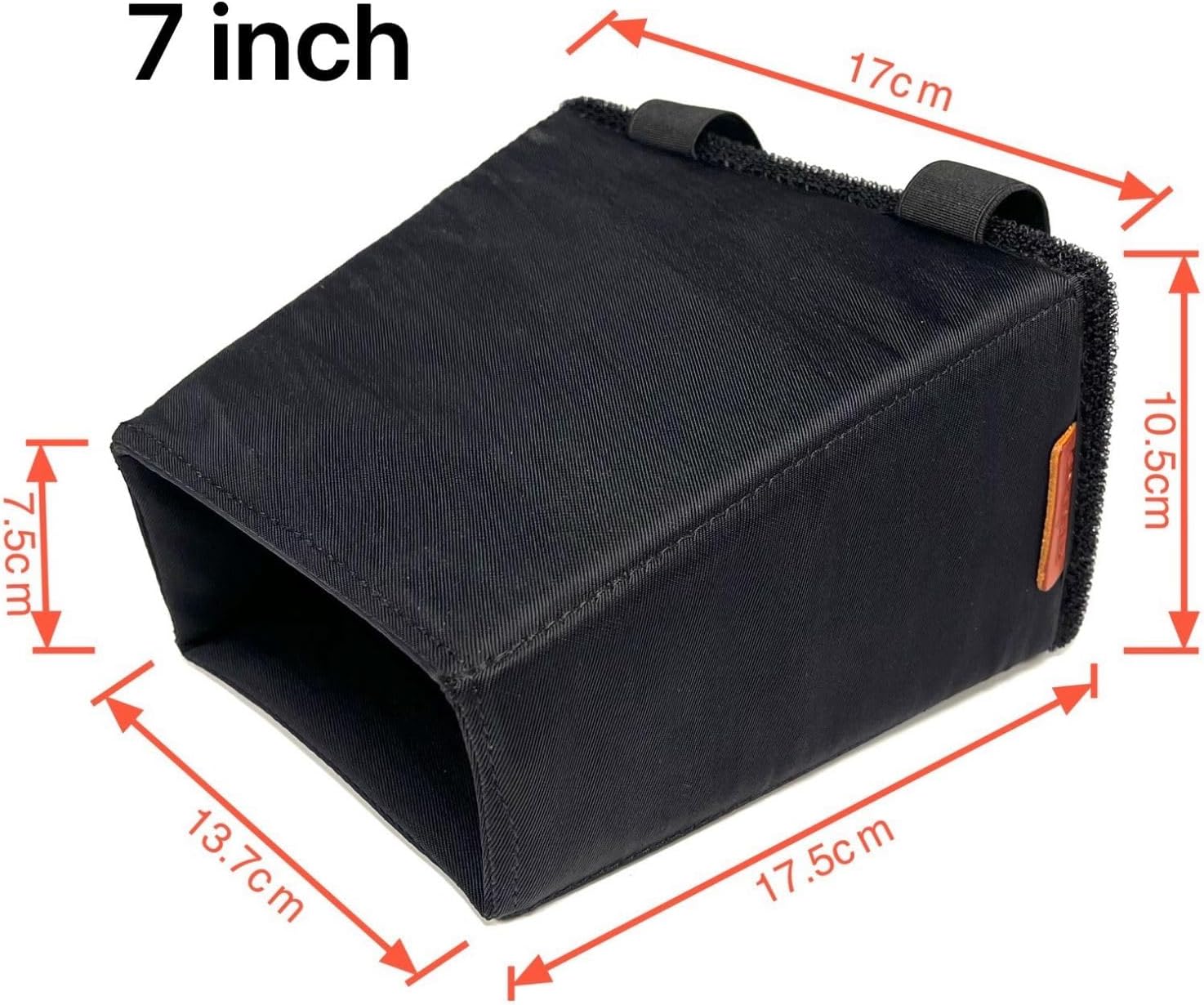 7 Inch Monitor Hood - Trapezoid Sun Shade