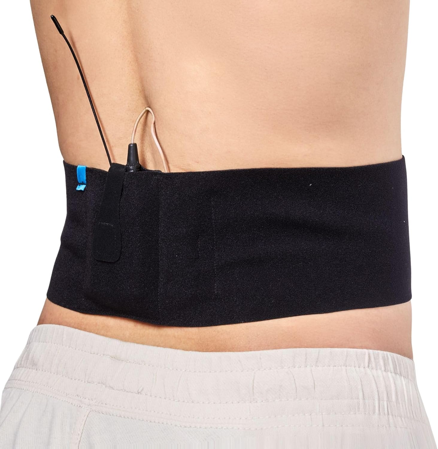 Ultra Slim Mic Belt - Breathable & Stretchy