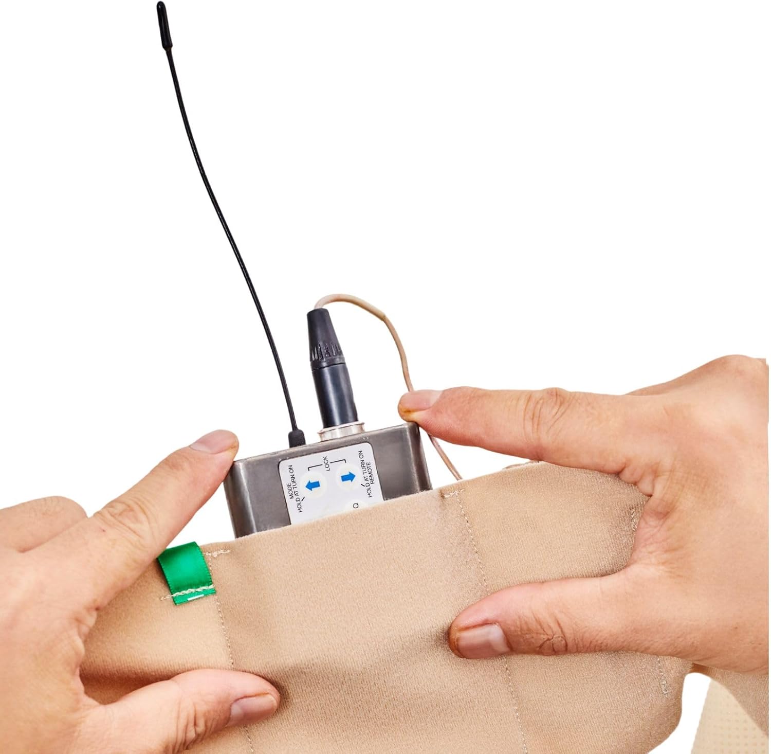 The Essential Mic Belt Guide for Theatre & Film