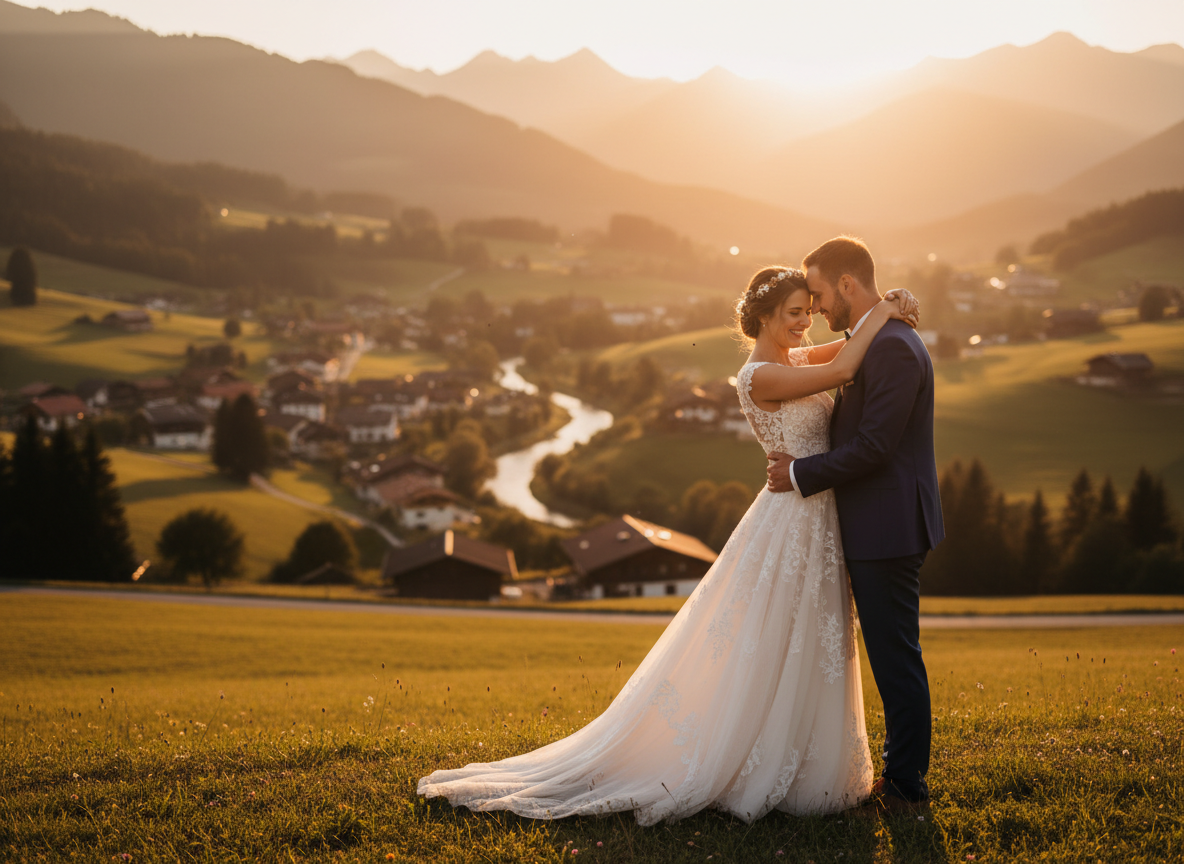 Hochzeitspaar Niederösterreich