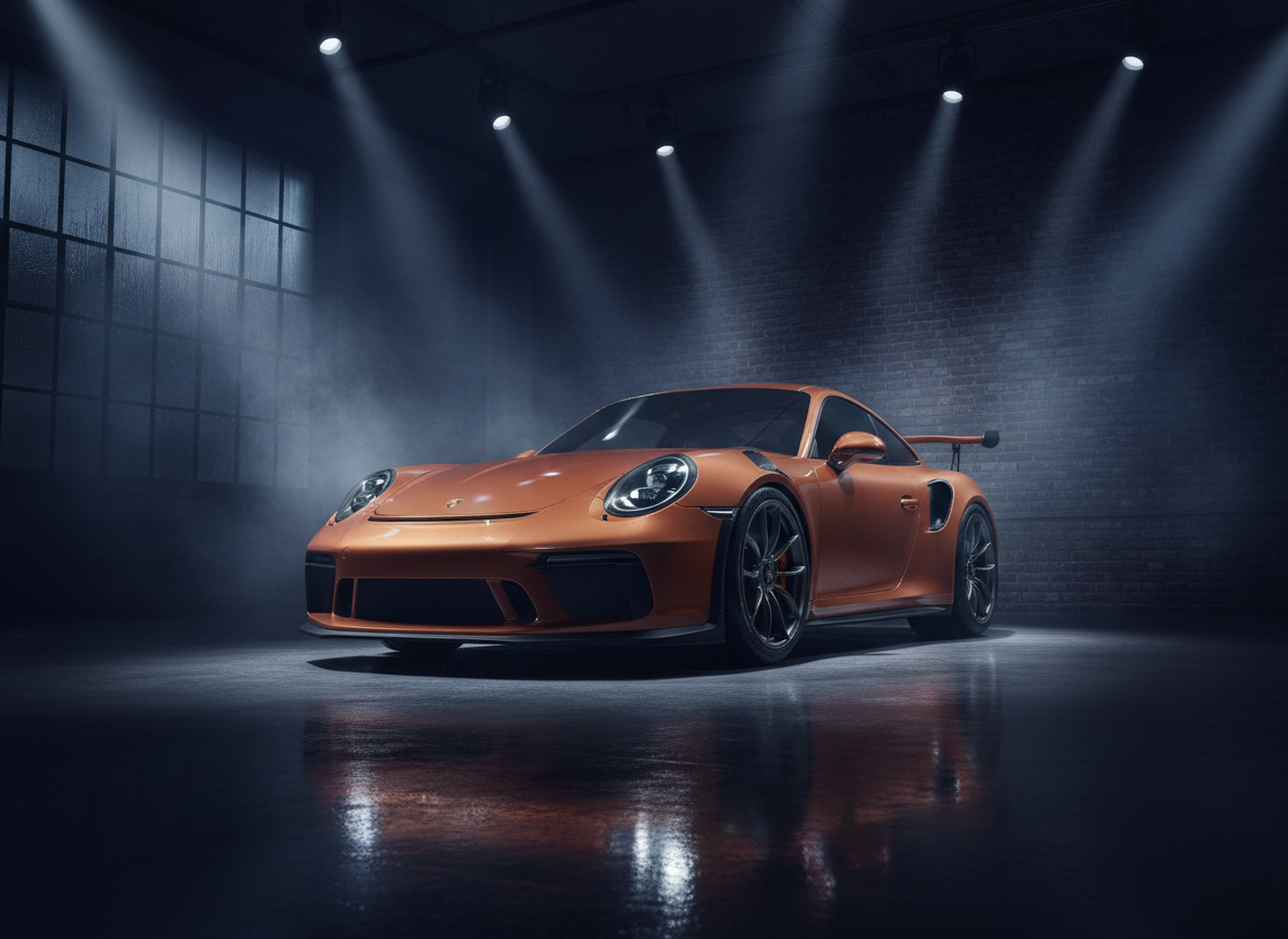 Automotive Fotografie Porsche