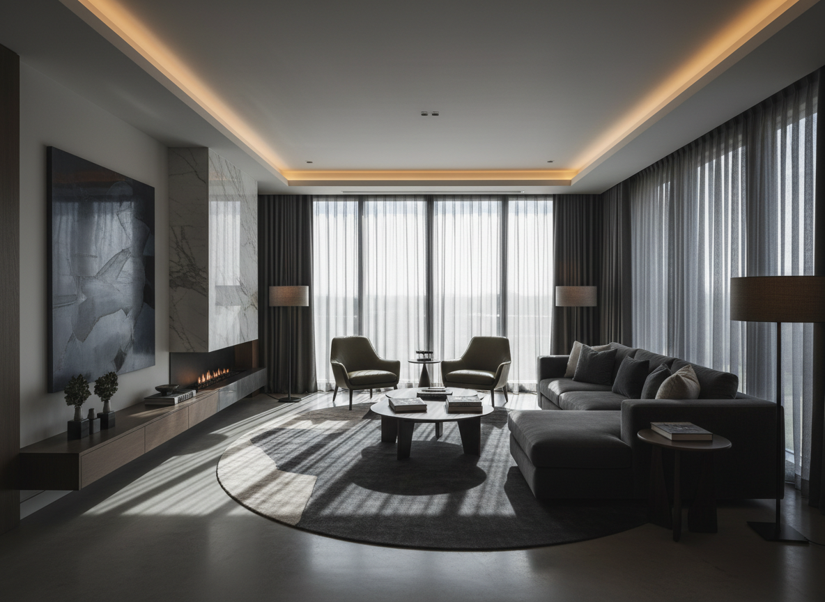 Immobilien Fotografie – modernes Apartment mit natürlichem Licht